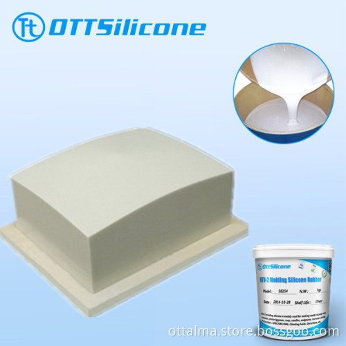 pad printing silicone of rtv2 liquid silicone rubber